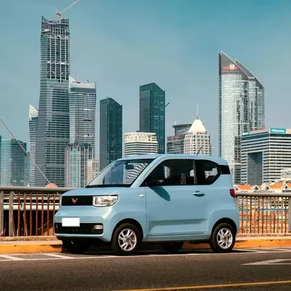 Electric Cars Wuling Hongguang Mini
