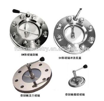 carbon steel Sight Glass with anti-explosion LED light
