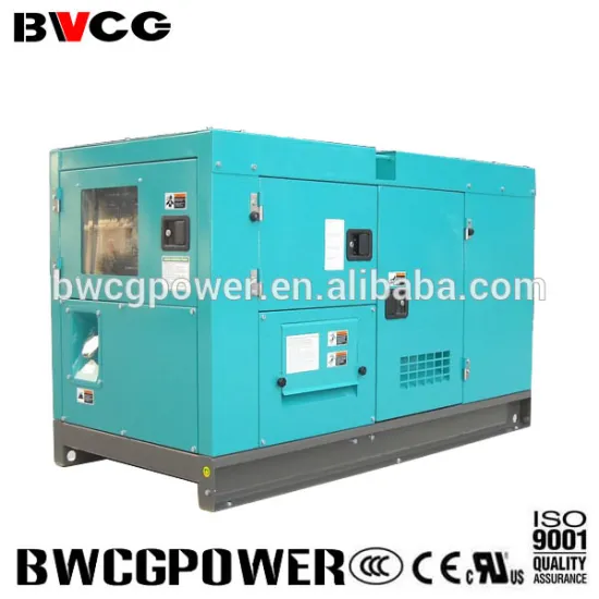 soudproof diesel genset powered by lovol