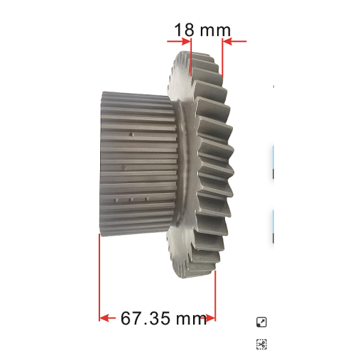 Synchronizer -Zahnrad für Fiat Manual Gearbox Auto -Teile für OEM 459/M8195