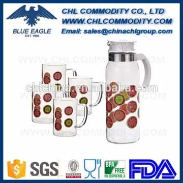 Heatproof double glass transparent coffee tea pot
