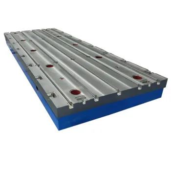 Customized HT200/250 Cast Iron Lapping Surface Plate Inspection Worktable Platform - Grey Iron Cast Parts