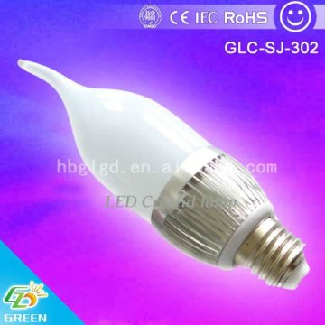 Aluminum alloy PC shell of led bulb led spot light