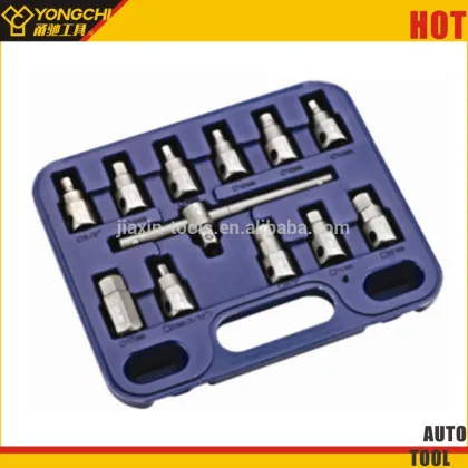 Oil screws socket hand too set