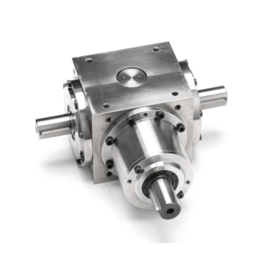 Custom Steel Right Angle Sprial Bevel Gear Box