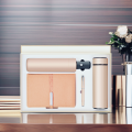 Notebook Gift Set with Umbrella Thermos Cup Pen