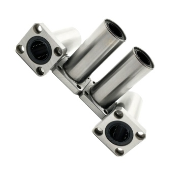 Lmk6 Flange Linear Ball Bearing Bushing Lmk6uu Untuk Mesin