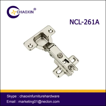 slide on concealed hinge