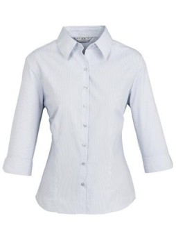 Ladies SIGNATURE 3/4 sleeve shirts womens shirts womens clothes