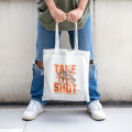 Take the Shot Basketball Collective Canvas Tote Bag