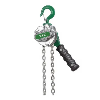 TXK Factory Price LB-D Lever Block 250KG/550LBS Chain Hoist