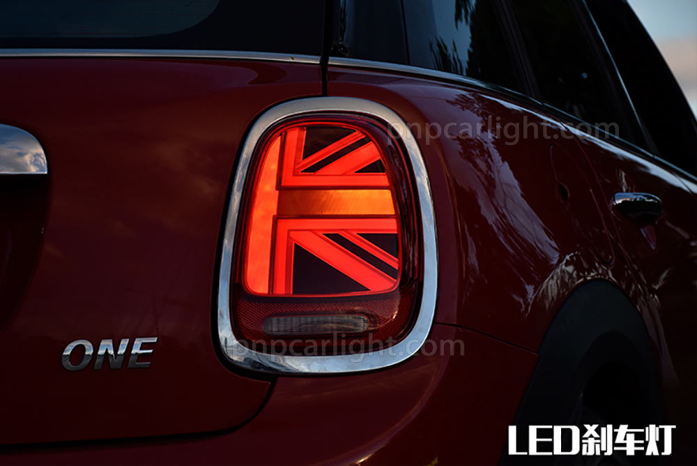 Mini Cooper Rear Union Jack Lights