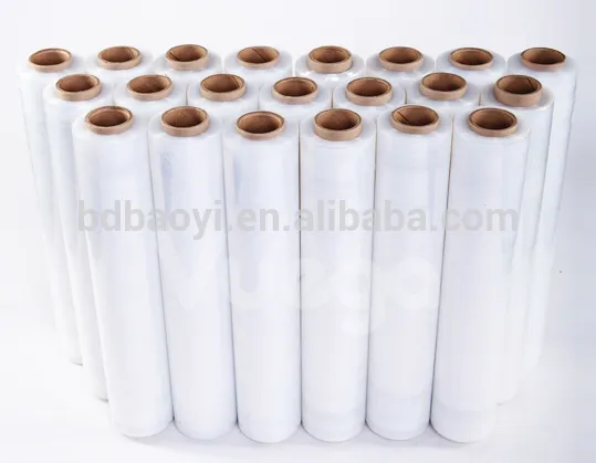 Casting Manual and Machine Wrapping Stretch Film