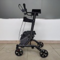 Słynny rollator w stylu euro ze stabilną aluminiową ramą