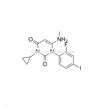 CAS 871700-28-6, 6-Amino-3-cyclopropyl-1-(2-fluoro-4-iodophenyl)pyrimidine-2,4(1H,3H)-dione For Trametinib