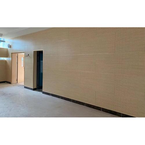 Wall Cladding Panels CFS Building Material Sound Abosorption Sandwich Panel Factory