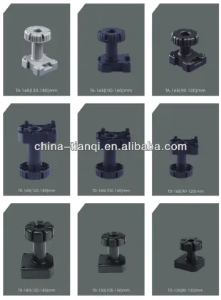 TC100mm blum cupboard leg