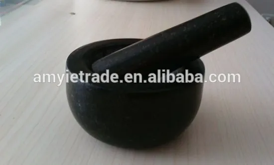 10*5CM Mini Granite Mortar With Pestle