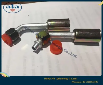 Aluminum Headbead A/C Fittings O-Ring connector