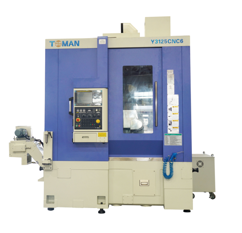 Y3125cnc6 Toman Gear Hobbing Machine2 Png