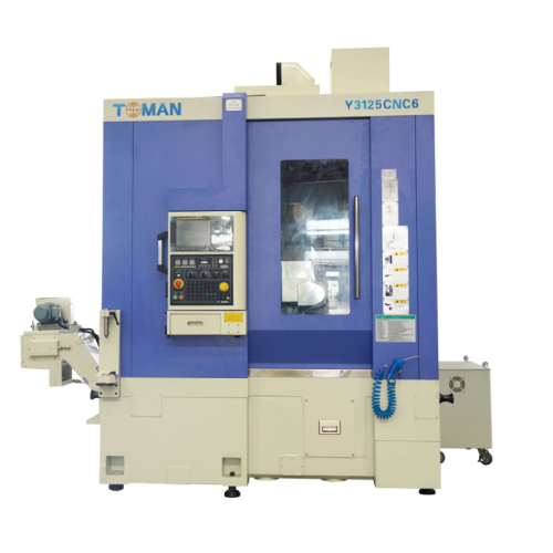 Toman Gear Hobbing -Maschine Y3125CNC