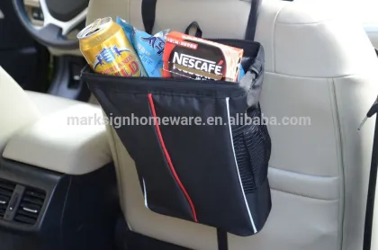 Waterproof Car Trash Bag/car trash bin/car litter bin/car litter bag/car trash can