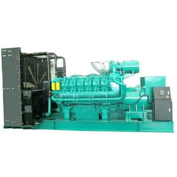 1800KW Cummins High Voltage Generator Set
