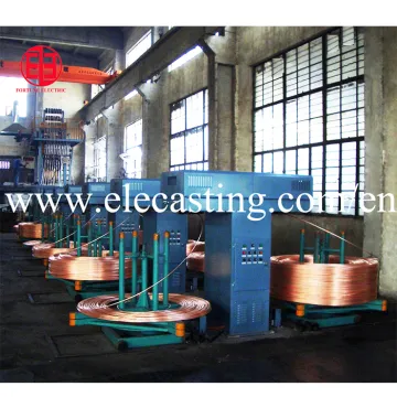 Upward Continuous Casting Machine: Copper Wire Making Process
