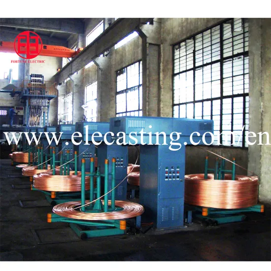 Upward Continuous Casting Machine: Copper Wire Making Process