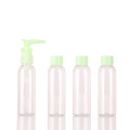 50ml 30ml 2oz 2 onças de zíper de zíper em PVC Tamanho da viagem para a pele de produtos de higieneetries de loção