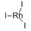 Yoduro de rodio (RhI3) CAS 15492-38-3