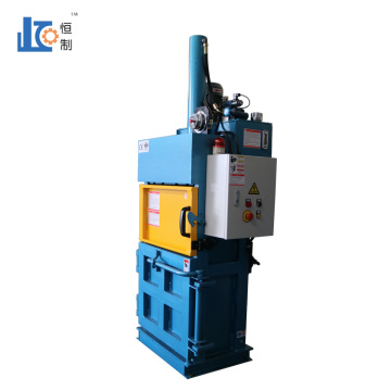 Waste cardboard press machine compactor machine baling machine