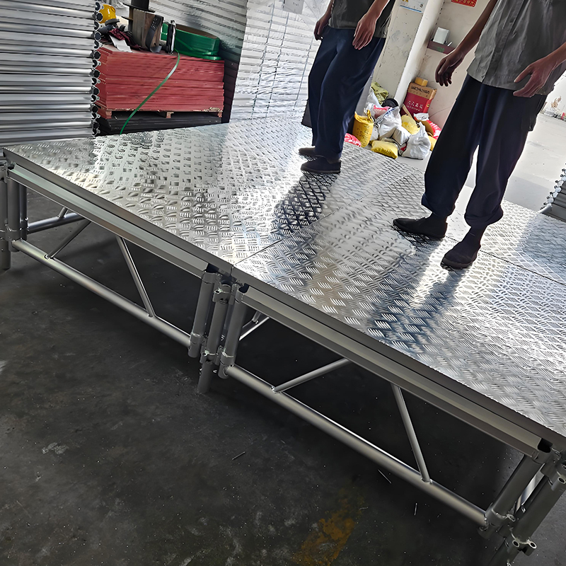 Portable Quick Assembly Stage