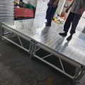 Portable Quick Assembly Stage