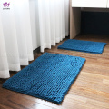 Luxury Chenille Microfiber Soft Plush Anti-Slip Super Water Absorbent Bath Rugs Floor Mat Bathroom Mat