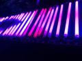 RGB DMX led tubo digitale