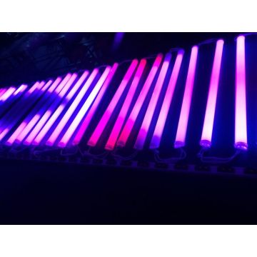 RGB DMX управляет цифровой трубкой