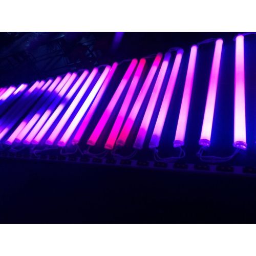 RGB DMX led digital tube