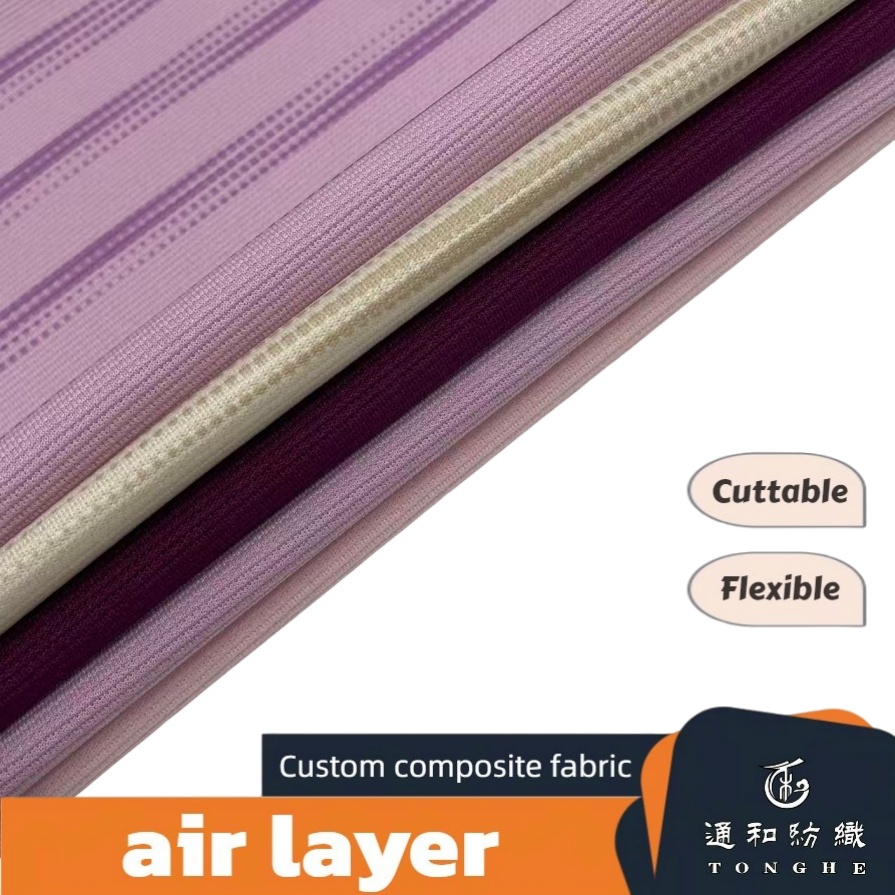 Dokulu Merdiven Örme Kumaş