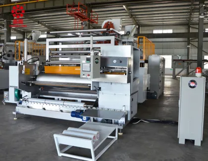 LLDPE Stretch Film Co-Extruder Wrapping Film Unit