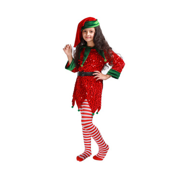 Costume de Noël pour les filles pour enfants