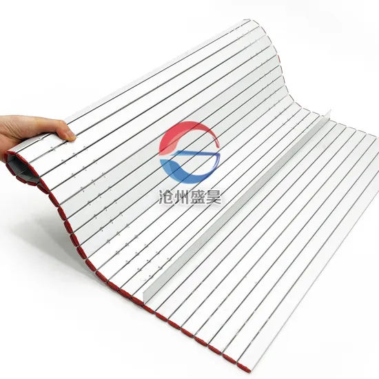 Laser Machine Guide Rail Telescopic Aluminum Cover
