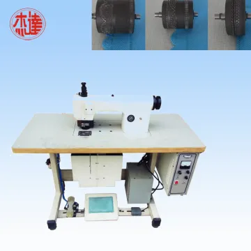 20KHz Nonwoven Ultrasonic lace Sewing Machine