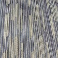 Glänzender, eleganter, gestreifter Polyester-Strickstoff für Mädchenkleider