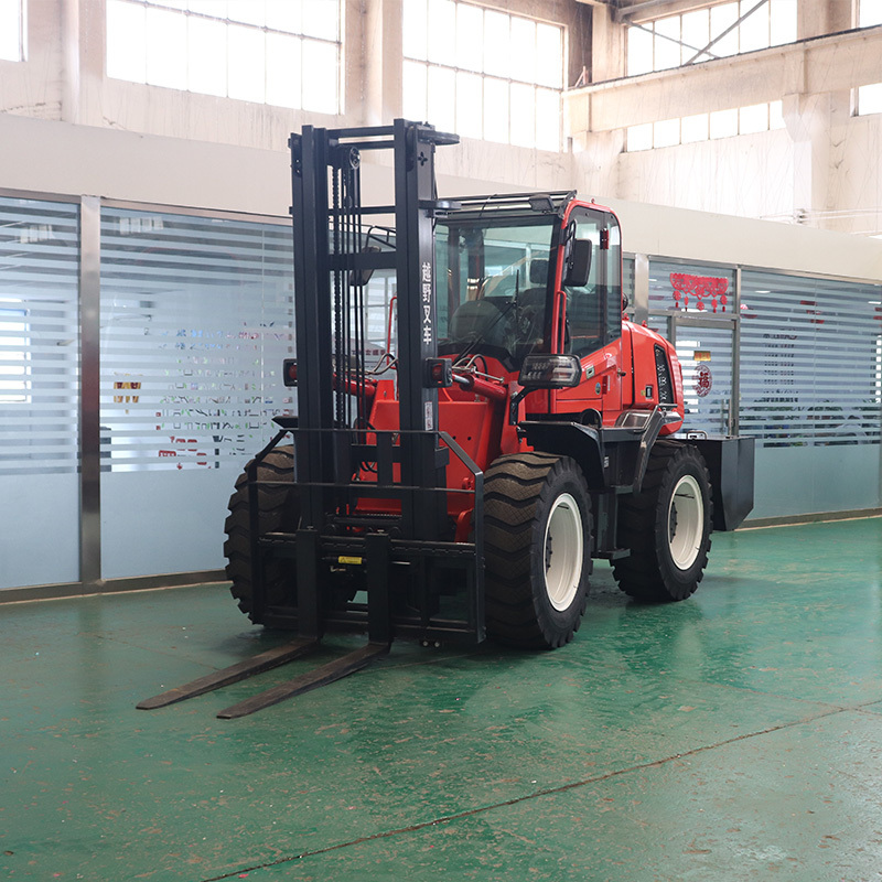 High-Quality Chinese-Made Off-Road Forklifts by SDJG