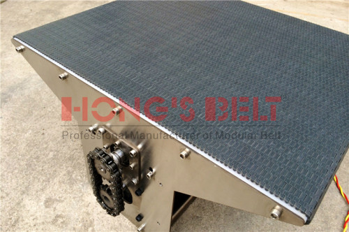 Sharp Turning Conveyor Belt (HS-4000A)