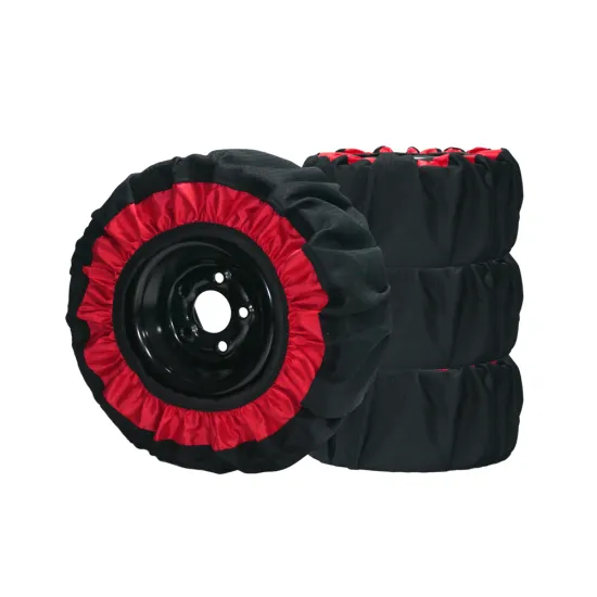 Wheelsky Factory Wholesale: 2pcs Tire Storage Bag & Snow Socks for Car Tires