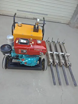 Best Price Super Wedge Rock Splitter Hydraulic Rock Cracking Machine