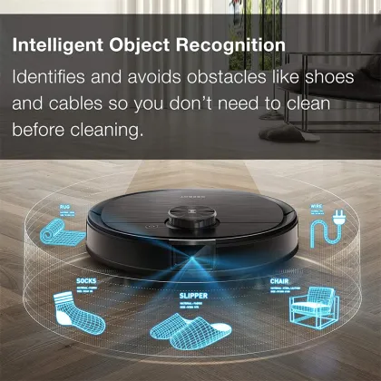 Dropship Ecovacs Deebot OZMO T8 AIVI+ Sweeper Robot