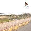 Garde-corps durable en acier inoxydable pour ponts